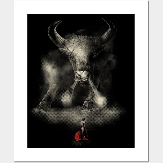 Matadors Match Wall Art by Made With Awesome